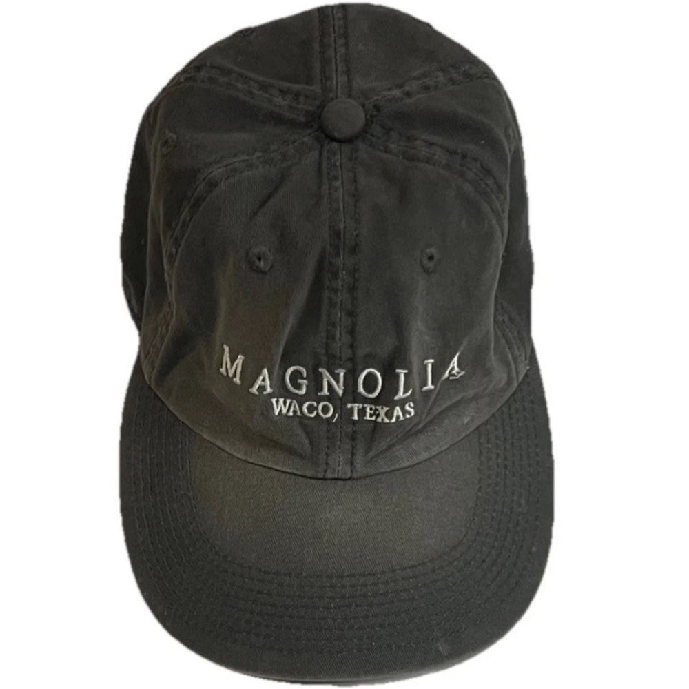 Magnolia Farms Waco Texas VelcroBack Strapback Adult Hat Rare
